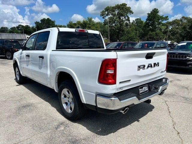 2025 RAM Ram 1500 RAM 1500 BIG HORN CREW CAB 4X4 57 BOX
