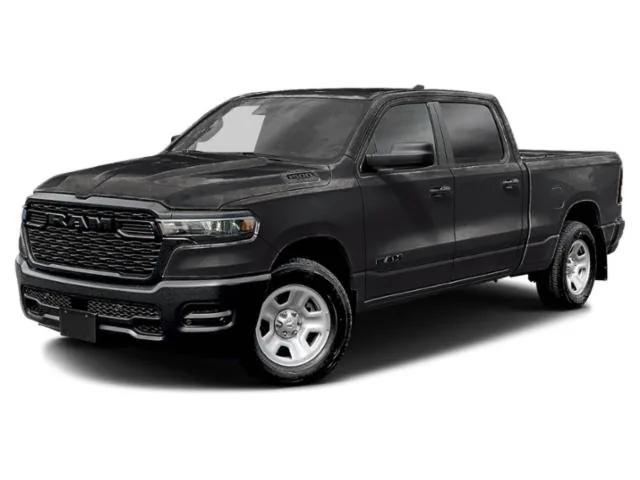 2025 RAM Ram 1500 RAM 1500 WARLOCK CREW CAB 4X4 57 BOX