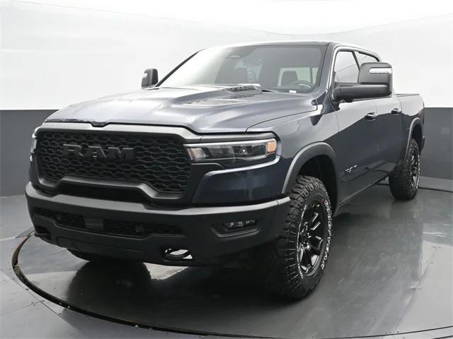 2025 RAM Ram 1500 RAM 1500 REBEL CREW CAB 4X4 57 BOX