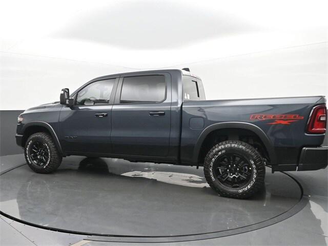 2025 RAM Ram 1500 RAM 1500 REBEL CREW CAB 4X4 57 BOX