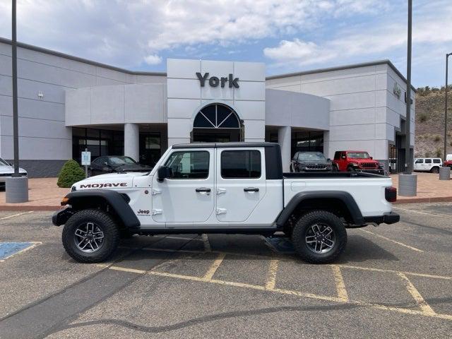 2025 Jeep Gladiator GLADIATOR MOJAVE 4X4