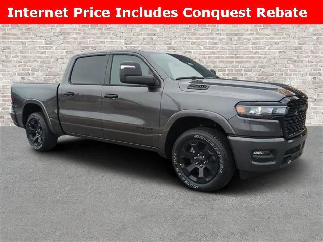 2025 RAM Ram 1500 RAM 1500 BIG HORN CREW CAB 4X4 57 BOX