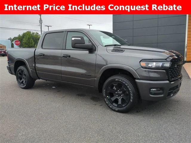 2025 RAM Ram 1500 RAM 1500 BIG HORN CREW CAB 4X4 57 BOX
