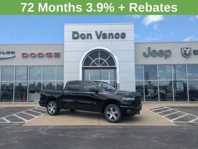 2025 RAM Ram 1500 RAM 1500 TRADESMAN CREW CAB 4X4 57 BOX 2025 RAM Ram 1500 RAM 1500 TRADESMAN CREW CAB 4X4 57 BOX