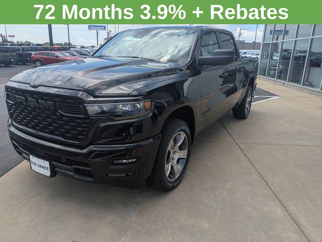 2025 RAM Ram 1500 RAM 1500 TRADESMAN CREW CAB 4X4 57 BOX 2025 RAM Ram 1500 RAM 1500 TRADESMAN CREW CAB 4X4 57 BOX