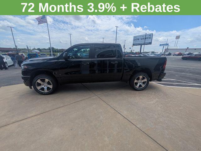2025 RAM Ram 1500 RAM 1500 TRADESMAN CREW CAB 4X4 57 BOX 2025 RAM Ram 1500 RAM 1500 TRADESMAN CREW CAB 4X4 57 BOX
