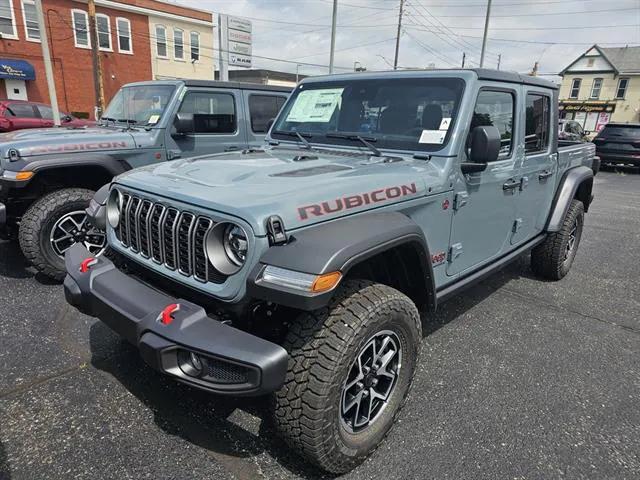 2025 Jeep Gladiator GLADIATOR RUBICON 4X4