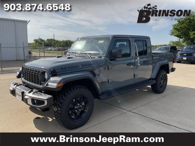 2025 Jeep Gladiator GLADIATOR TEXAS TRAIL 4X4