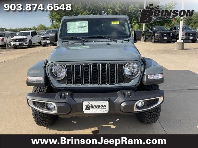2025 Jeep Gladiator GLADIATOR TEXAS TRAIL 4X4