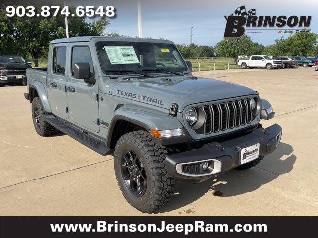 2025 Jeep Gladiator GLADIATOR TEXAS TRAIL 4X4