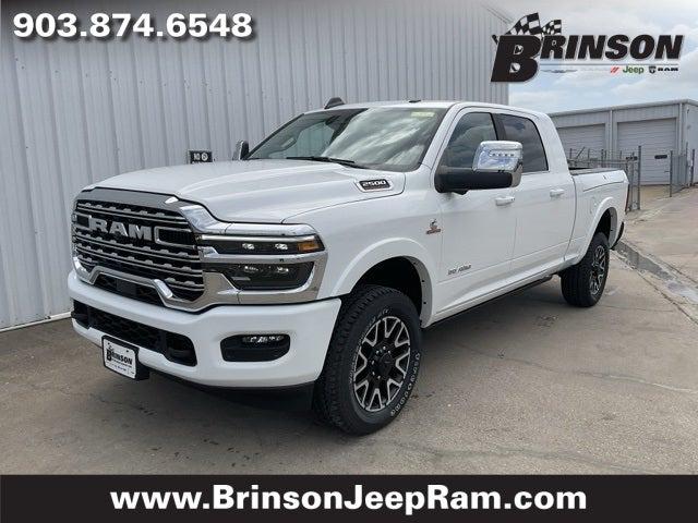 2025 RAM Ram 2500 RAM 2500 LIMITED LONGHORN MEGA CAB 4X4 64 BOX