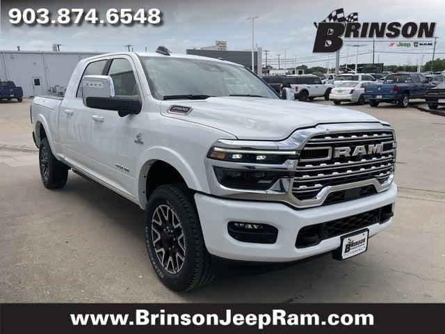 2025 RAM Ram 2500 RAM 2500 LIMITED LONGHORN MEGA CAB 4X4 64 BOX