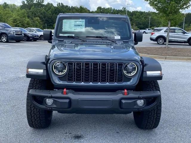 2025 Jeep Gladiator GLADIATOR RUBICON 4X4