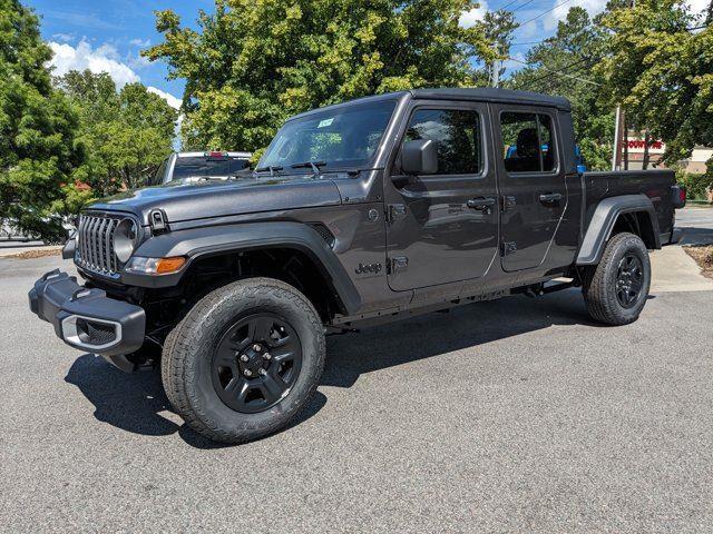 2025 Jeep Gladiator GLADIATOR SPORT 4X4 2025 Jeep Gladiator GLADIATOR SPORT 4X4