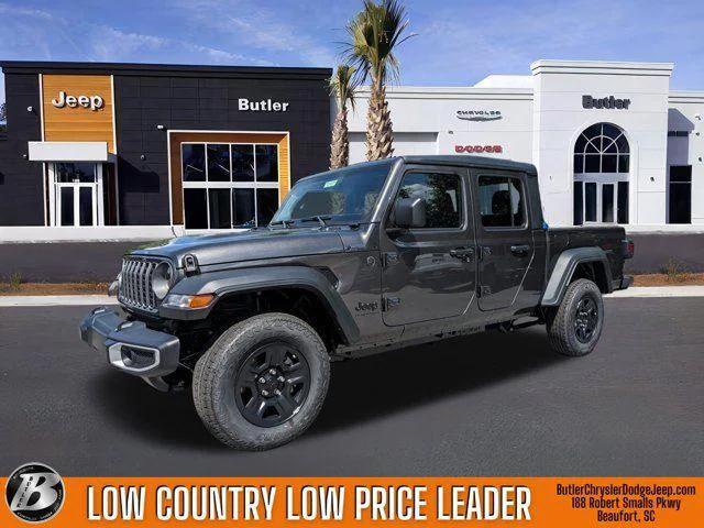 2025 Jeep Gladiator GLADIATOR SPORT 4X4 2025 Jeep Gladiator GLADIATOR SPORT 4X4