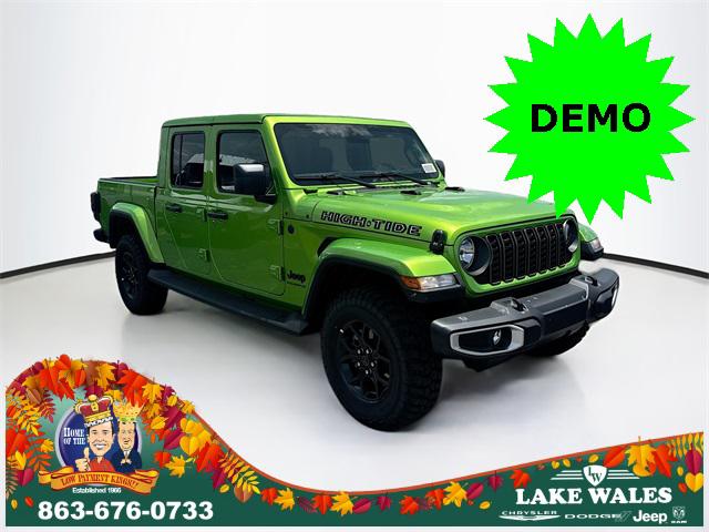 2025 Jeep Gladiator GLADIATOR HIGH TIDE 4X4 2025 Jeep Gladiator GLADIATOR HIGH TIDE 4X4