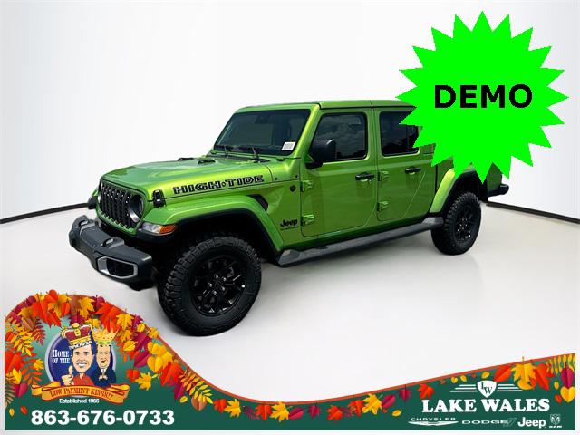 2025 Jeep Gladiator GLADIATOR HIGH TIDE 4X4 2025 Jeep Gladiator GLADIATOR HIGH TIDE 4X4