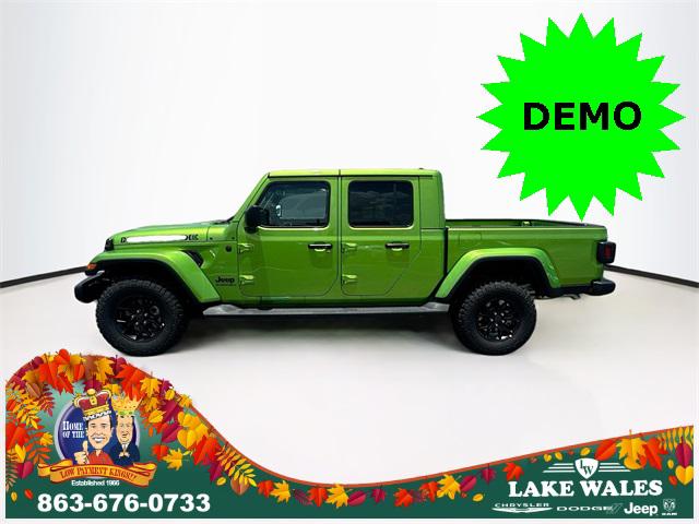 2025 Jeep Gladiator GLADIATOR HIGH TIDE 4X4 2025 Jeep Gladiator GLADIATOR HIGH TIDE 4X4