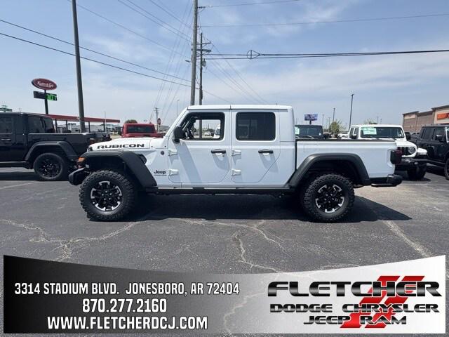 2025 Jeep Gladiator GLADIATOR RUBICON 4X4