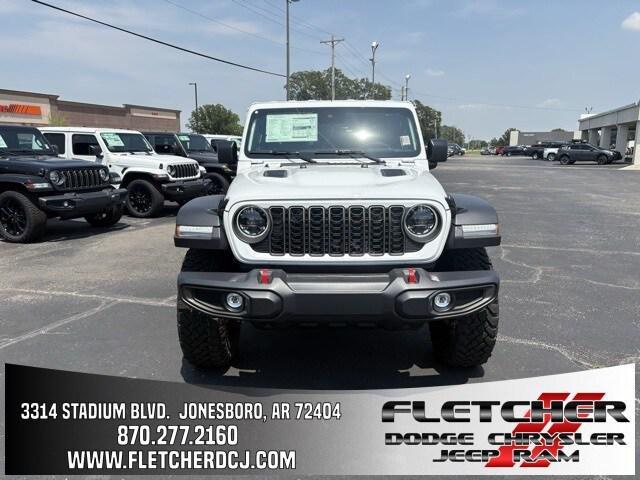 2025 Jeep Gladiator GLADIATOR RUBICON 4X4