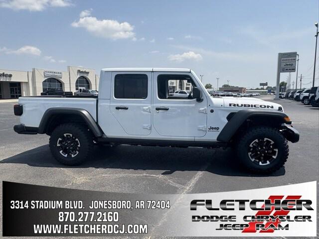 2025 Jeep Gladiator GLADIATOR RUBICON 4X4