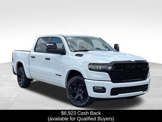 2025 RAM Ram 1500 RAM 1500 BIG HORN CREW CAB 4X4 57 BOX