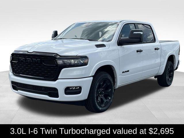 2025 RAM Ram 1500 RAM 1500 BIG HORN CREW CAB 4X4 57 BOX