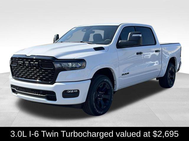 2025 RAM Ram 1500 RAM 1500 BIG HORN CREW CAB 4X4 57 BOX