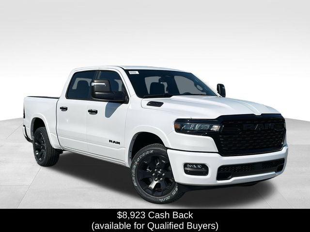 2025 RAM Ram 1500 RAM 1500 BIG HORN CREW CAB 4X4 57 BOX 2025 RAM Ram 1500 RAM 1500 BIG HORN CREW CAB 4X4 57 BOX