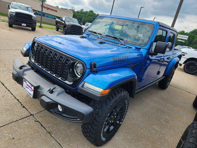 2025 Jeep Gladiator GLADIATOR WILLYS 4X4
