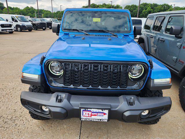 2025 Jeep Gladiator GLADIATOR WILLYS 4X4