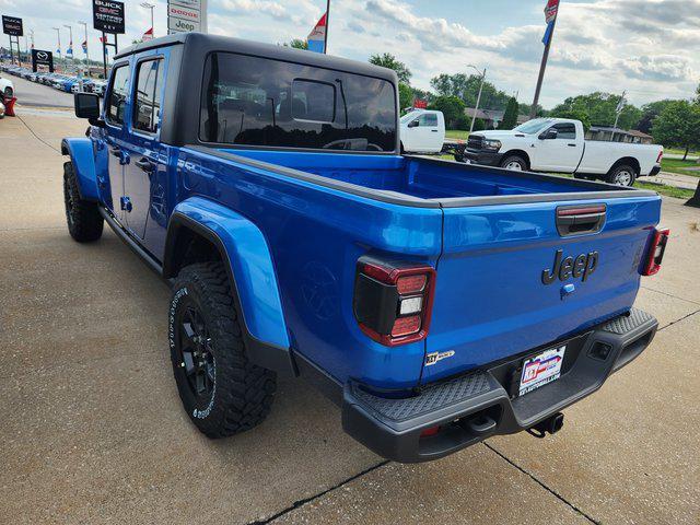 2025 Jeep Gladiator GLADIATOR WILLYS 4X4