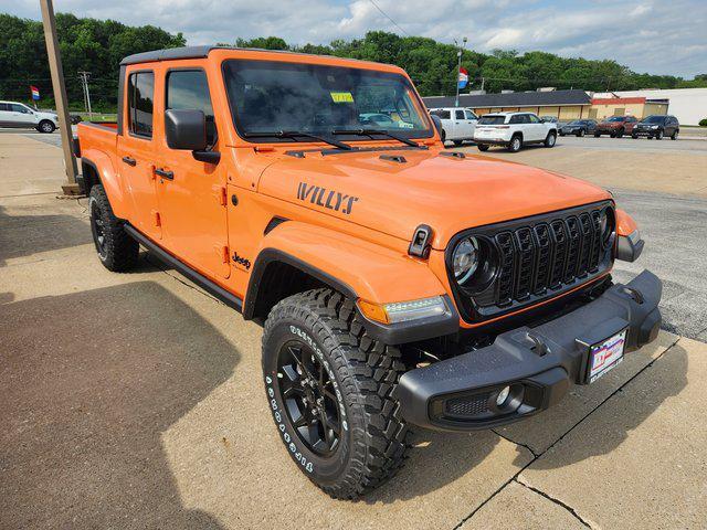 2025 Jeep Gladiator GLADIATOR WILLYS 4X4