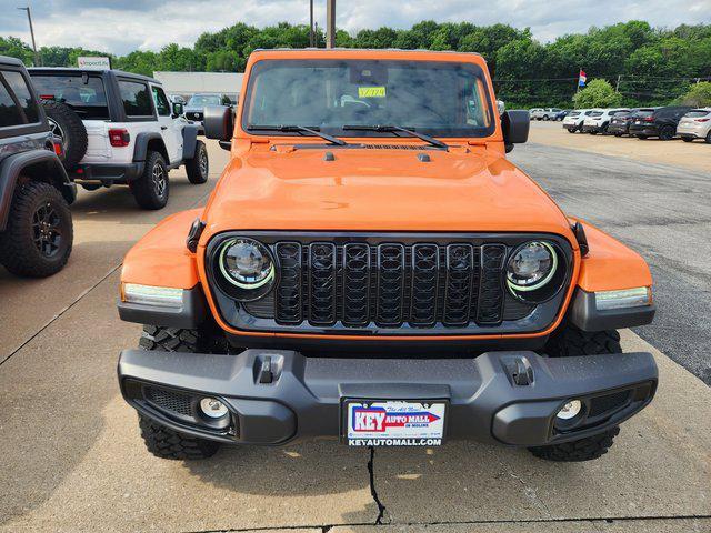 2025 Jeep Gladiator GLADIATOR WILLYS 4X4