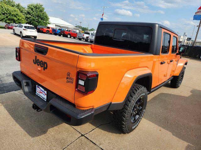 2025 Jeep Gladiator GLADIATOR WILLYS 4X4