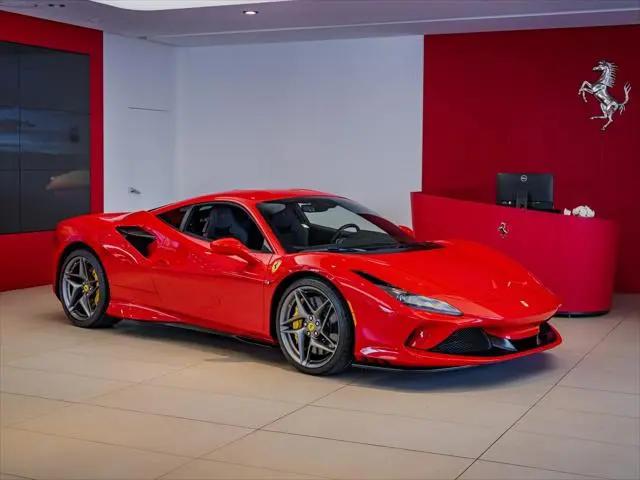 Used 2021 Ferrari F8 Tributo 2 Door Coupe Ratings, Values