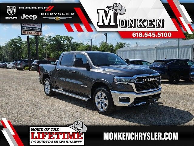 2025 RAM Ram 1500 RAM 1500 BIG HORN CREW CAB 4X4 57 BOX