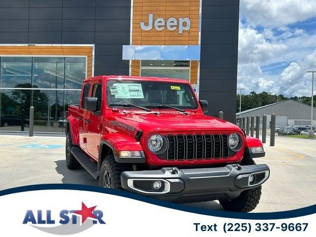 2025 Jeep Gladiator GLADIATOR HIGH TIDE 4X4