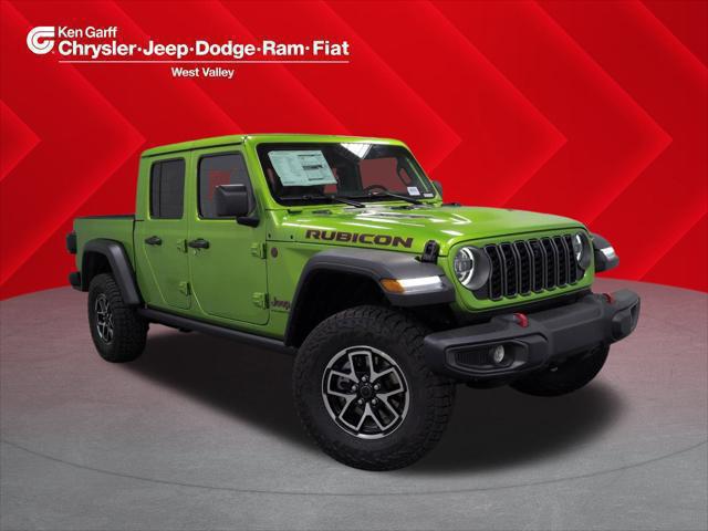 2025 Jeep Gladiator GLADIATOR RUBICON 4X4 2025 Jeep Gladiator GLADIATOR RUBICON 4X4