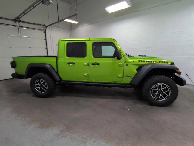 2025 Jeep Gladiator GLADIATOR RUBICON 4X4 2025 Jeep Gladiator GLADIATOR RUBICON 4X4