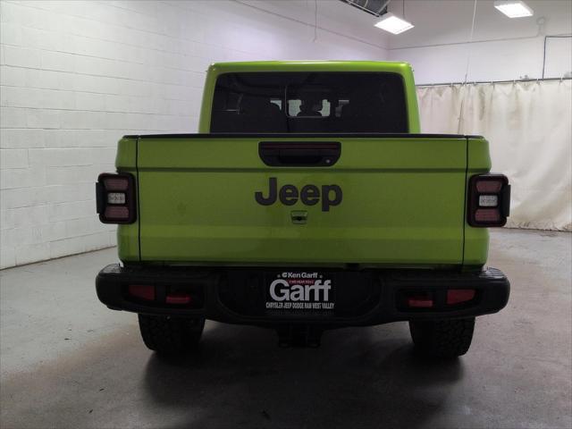 2025 Jeep Gladiator GLADIATOR RUBICON 4X4 2025 Jeep Gladiator GLADIATOR RUBICON 4X4