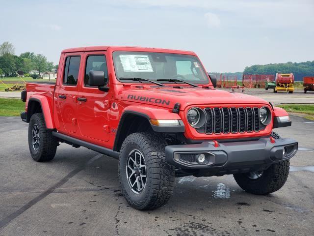 2025 Jeep Gladiator GLADIATOR RUBICON 4X4