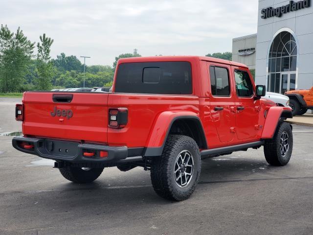 2025 Jeep Gladiator GLADIATOR RUBICON 4X4