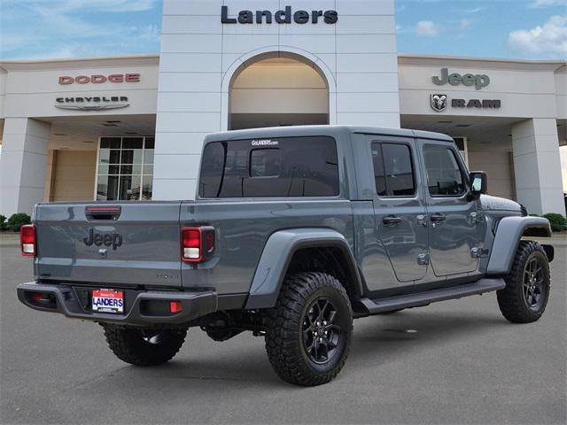 2025 Jeep Gladiator GLADIATOR HIGH TIDE 4X4