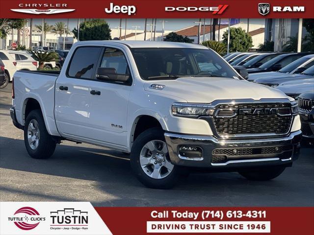 2025 RAM Ram 1500 RAM 1500 BIG HORN CREW CAB 4X2 57 BOX