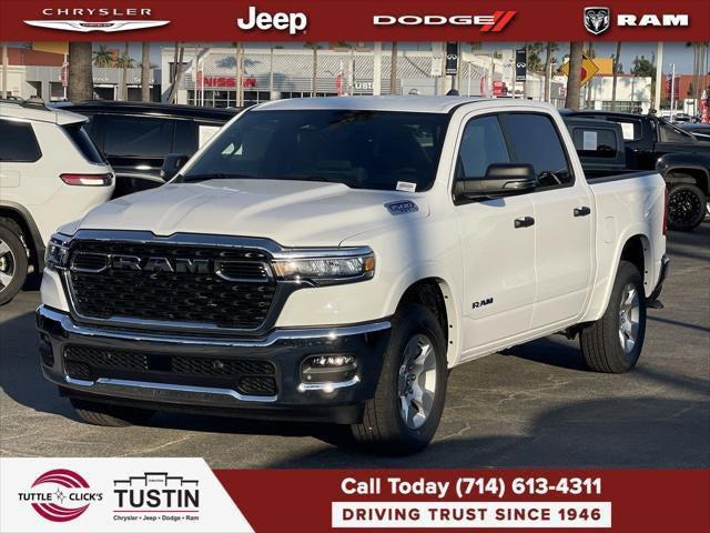2025 RAM Ram 1500 RAM 1500 BIG HORN CREW CAB 4X2 57 BOX