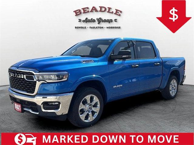 2025 RAM Ram 1500 RAM 1500 BIG HORN CREW CAB 4X4 57 BOX 2025 RAM Ram 1500 RAM 1500 BIG HORN CREW CAB 4X4 57 BOX