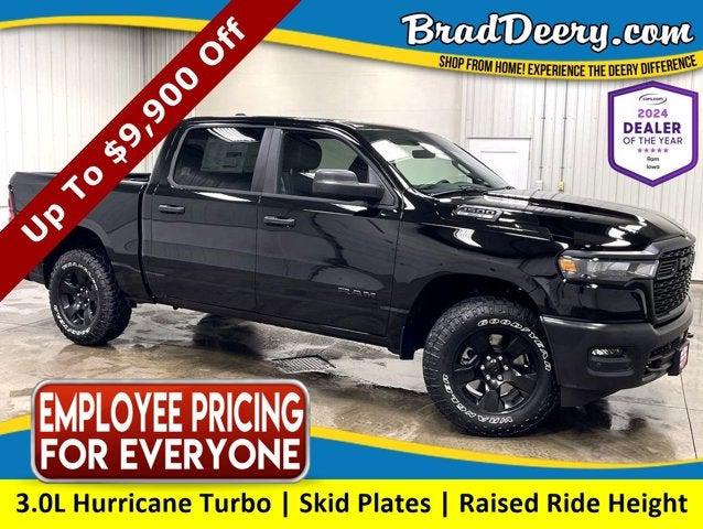 2025 RAM Ram 1500 RAM 1500 WARLOCK CREW CAB 4X4 57 BOX