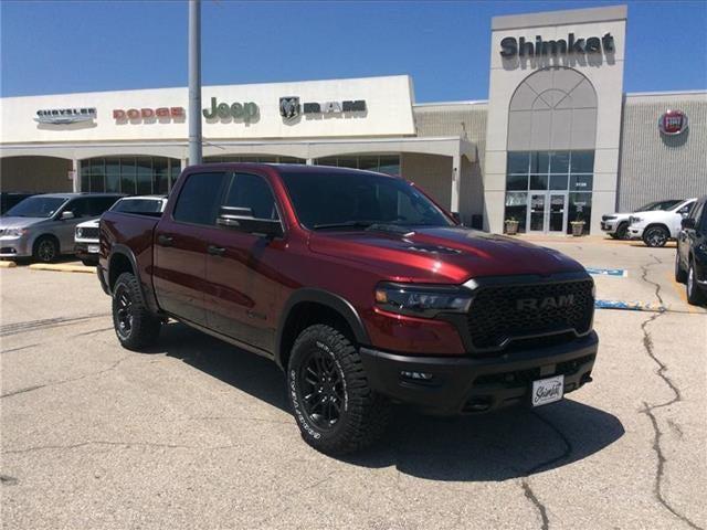 2025 RAM Ram 1500 RAM 1500 REBEL CREW CAB 4X4 57 BOX
