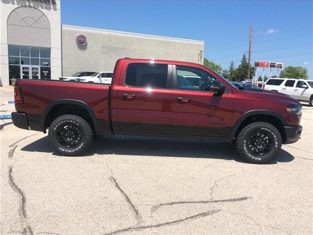 2025 RAM Ram 1500 RAM 1500 REBEL CREW CAB 4X4 57 BOX